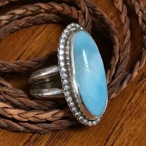 Larimar Ring